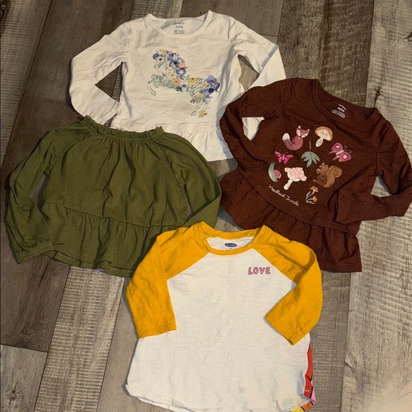 27 Piece 3T GIRL WINTER LOT WARDROBE - Picture 4 of 12